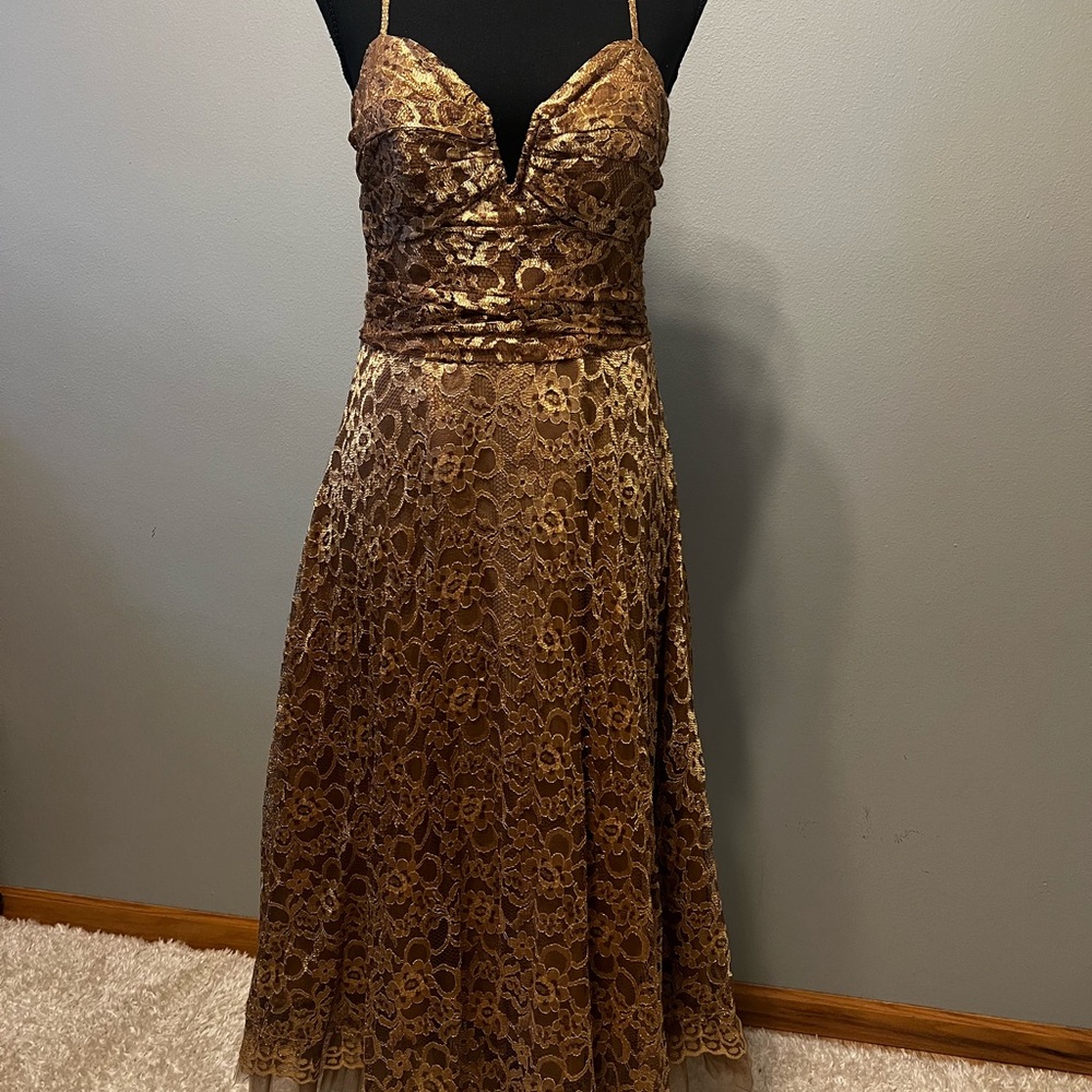 Beautiful detailed lace dress.